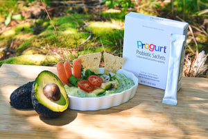 How to Make Progurt Probiotic Guacamole from Progurt Sachets